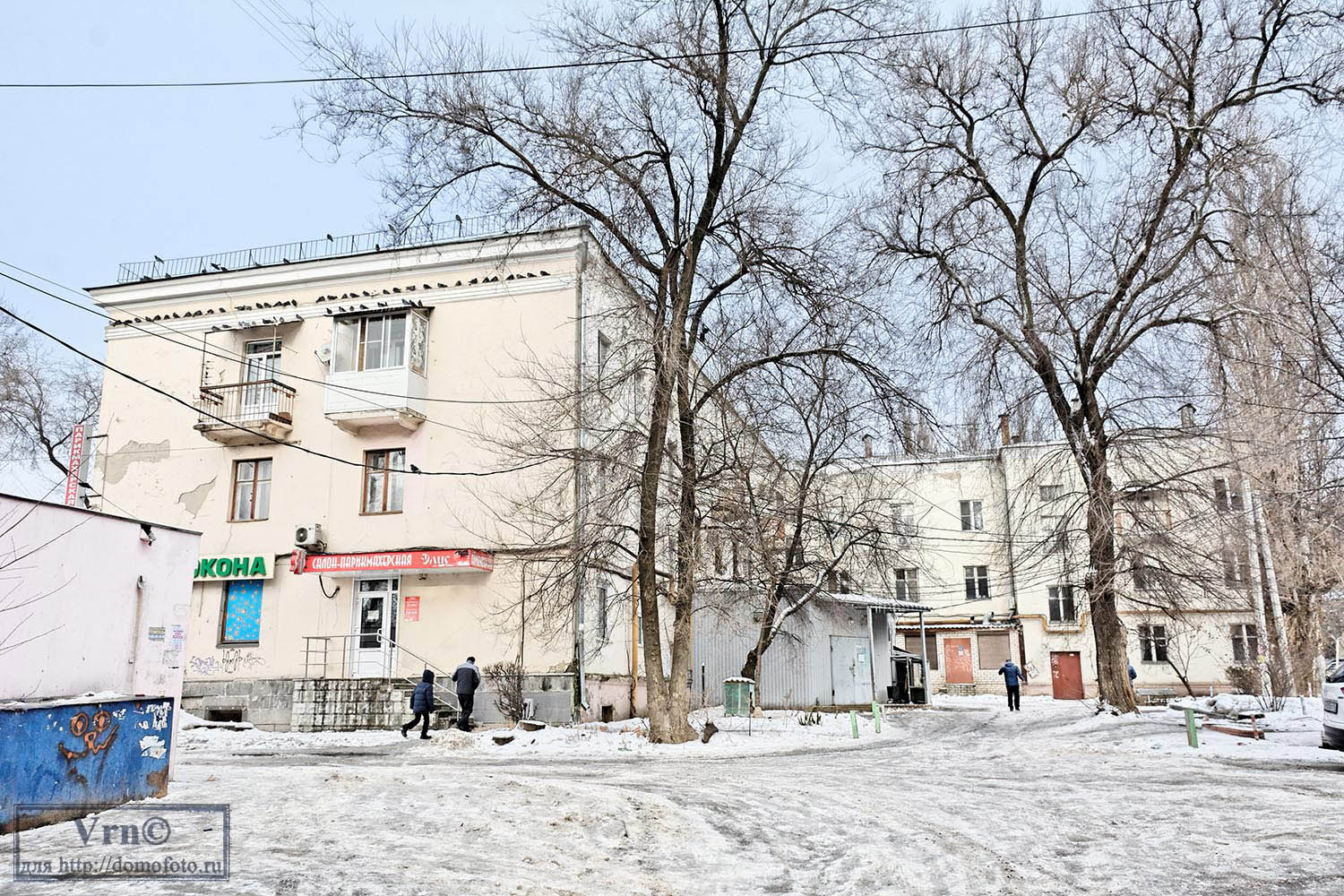 Воронеж, Московский проспект, 54