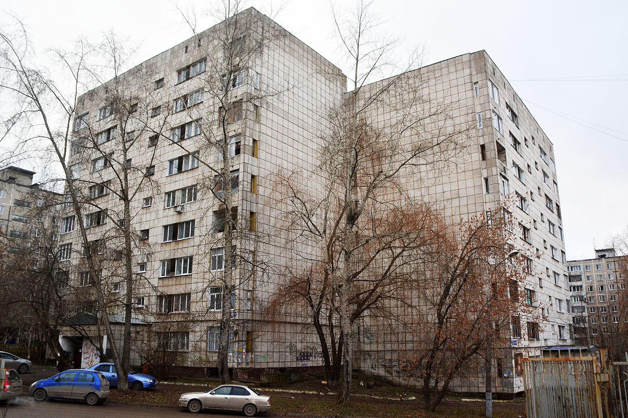 Пермь, Улица Лодыгина, 52/1; Улица Лодыгина, 52/2