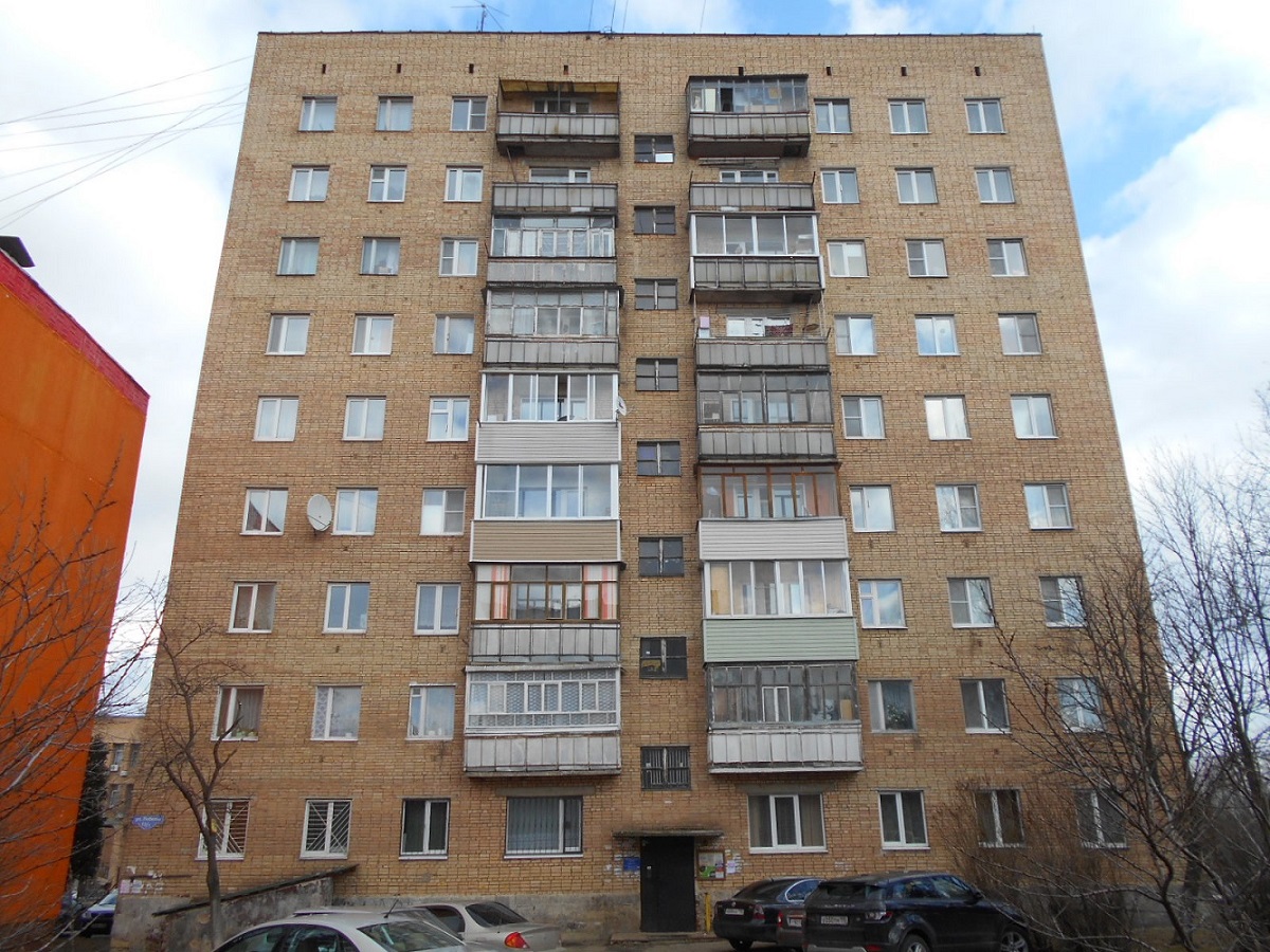 Кашира, Улица Победы, 13 / Улица Ленина, 1