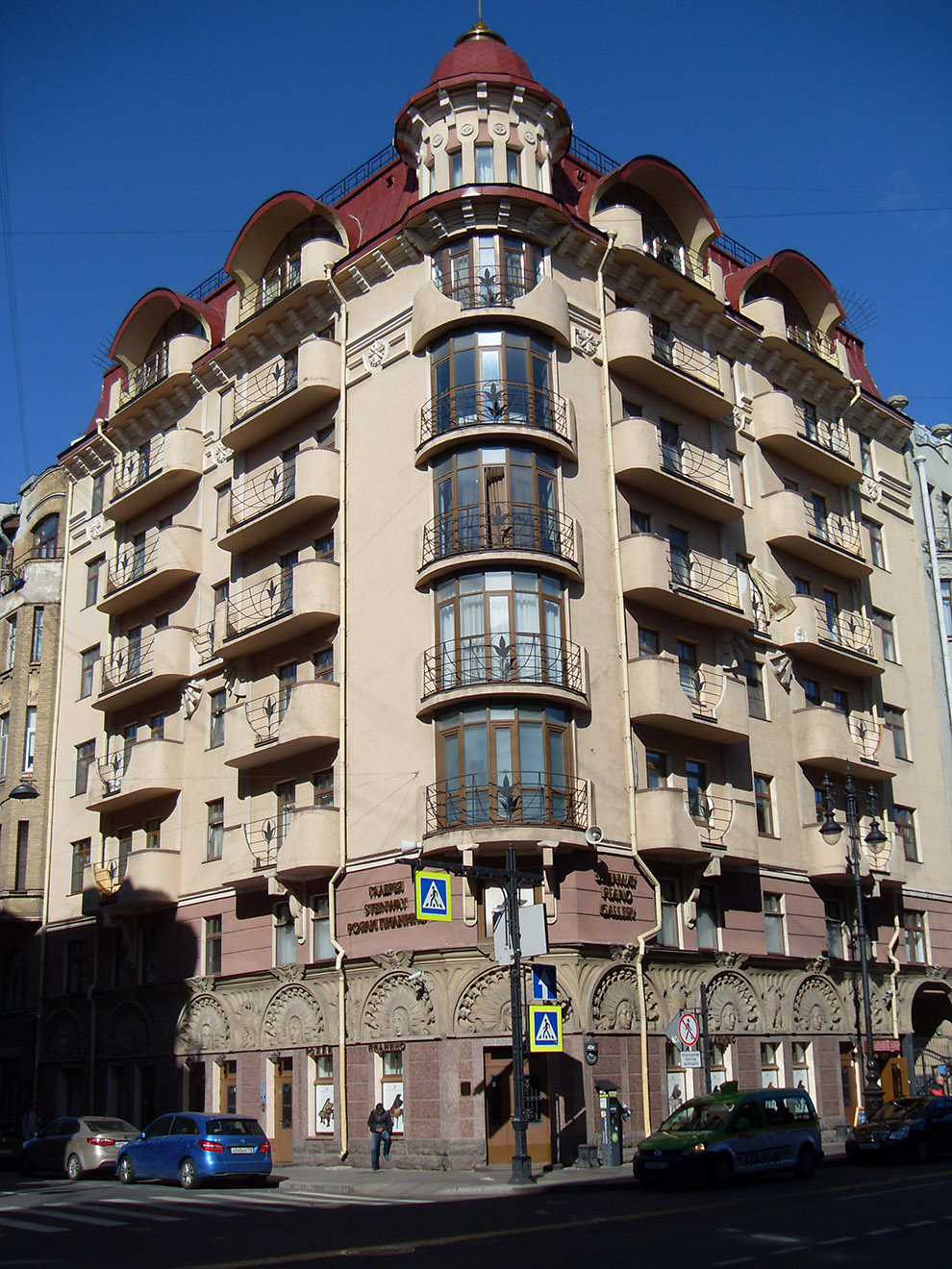 Санкт-Петербург, Улица Восстания, 42А