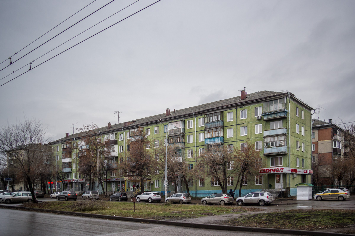 Казань, Волгоградская улица, 2