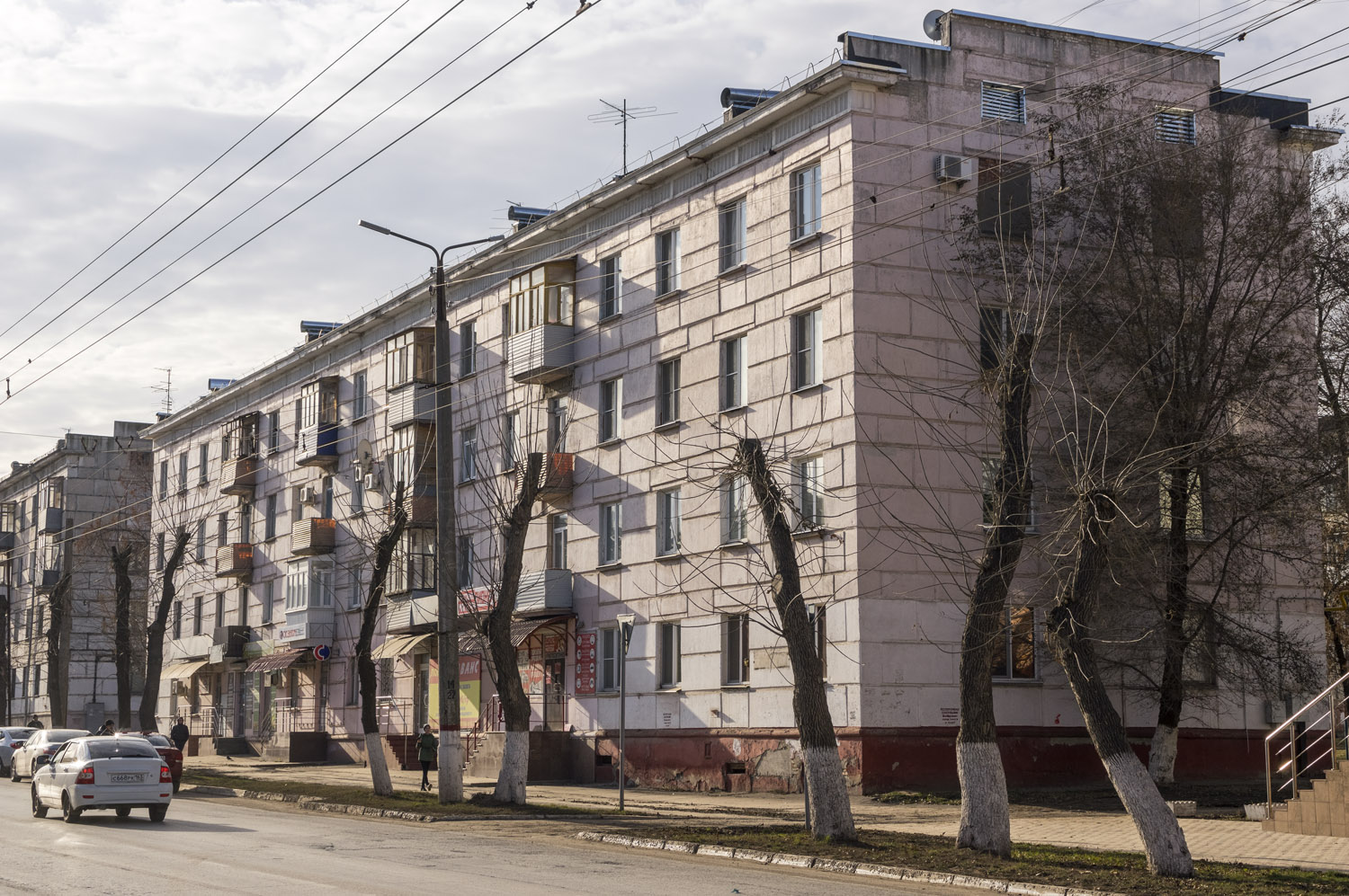 Новокуйбышевск, Улица Миронова, 18