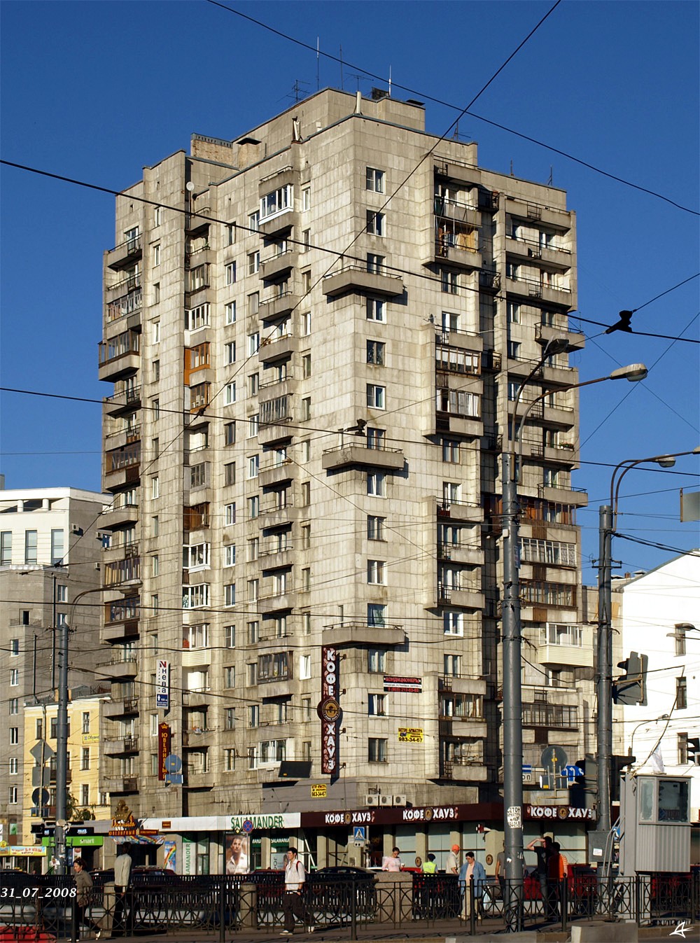 Санкт-Петербург, Торжковская улица, 1