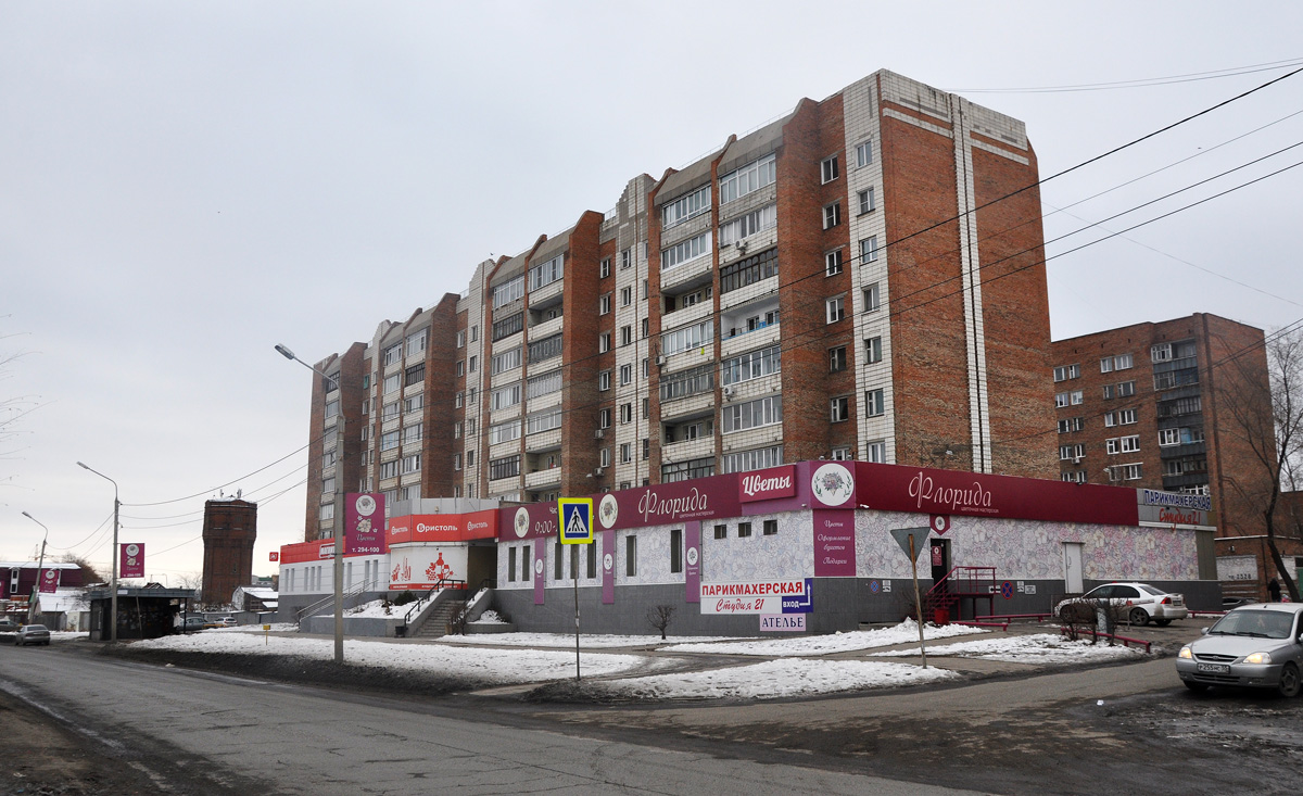 Omsk, Арктическая улица, 23; Улица 5-й Армии, 137/1