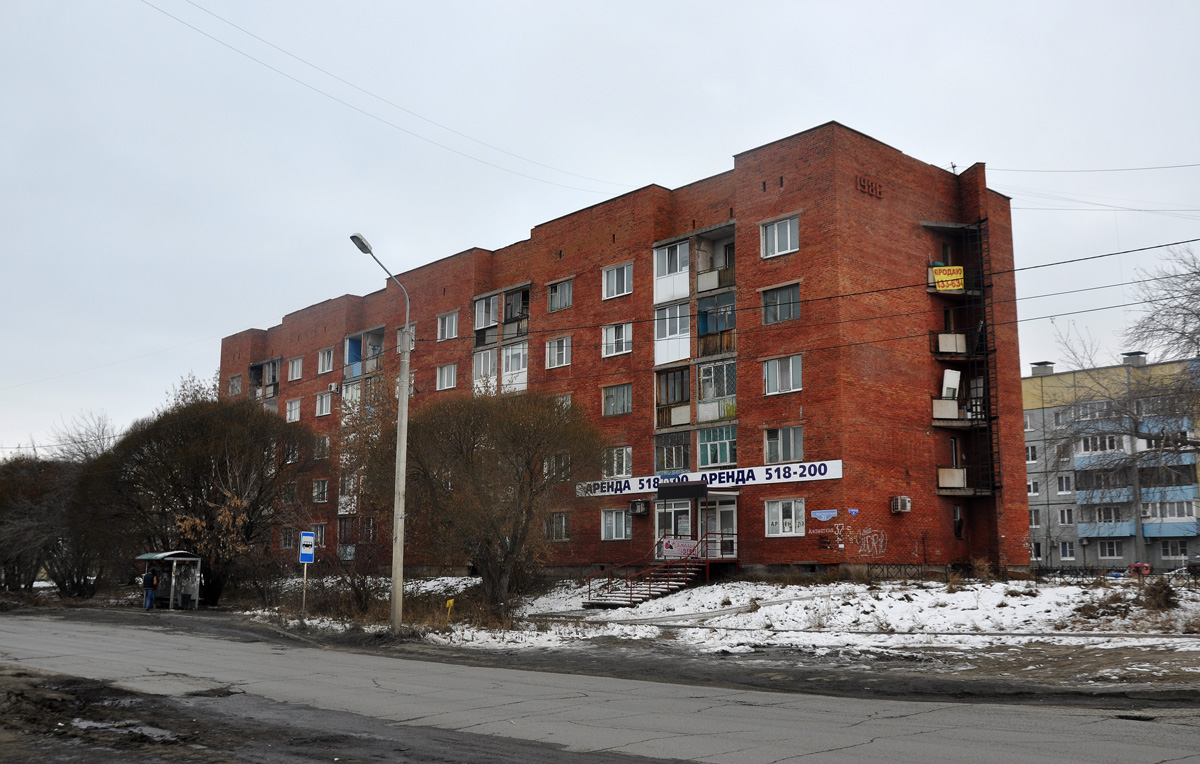 Омск, Арктическая улица, 37