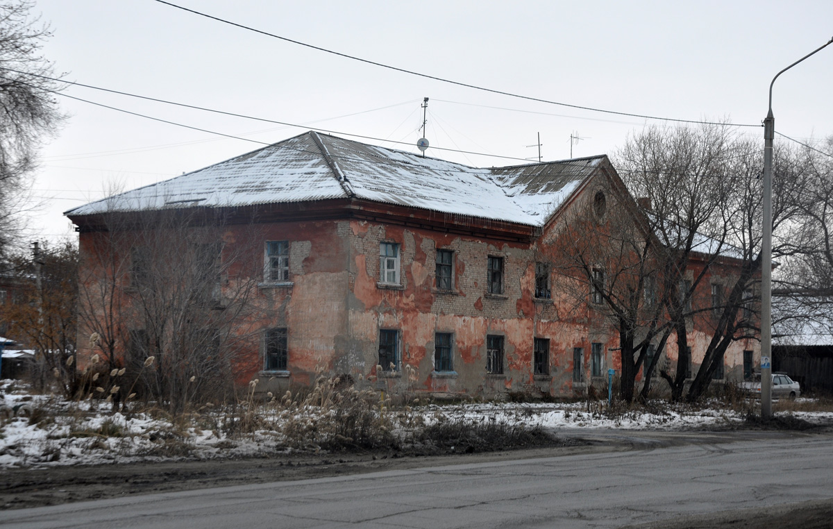 Омск, Арктическая улица, 31