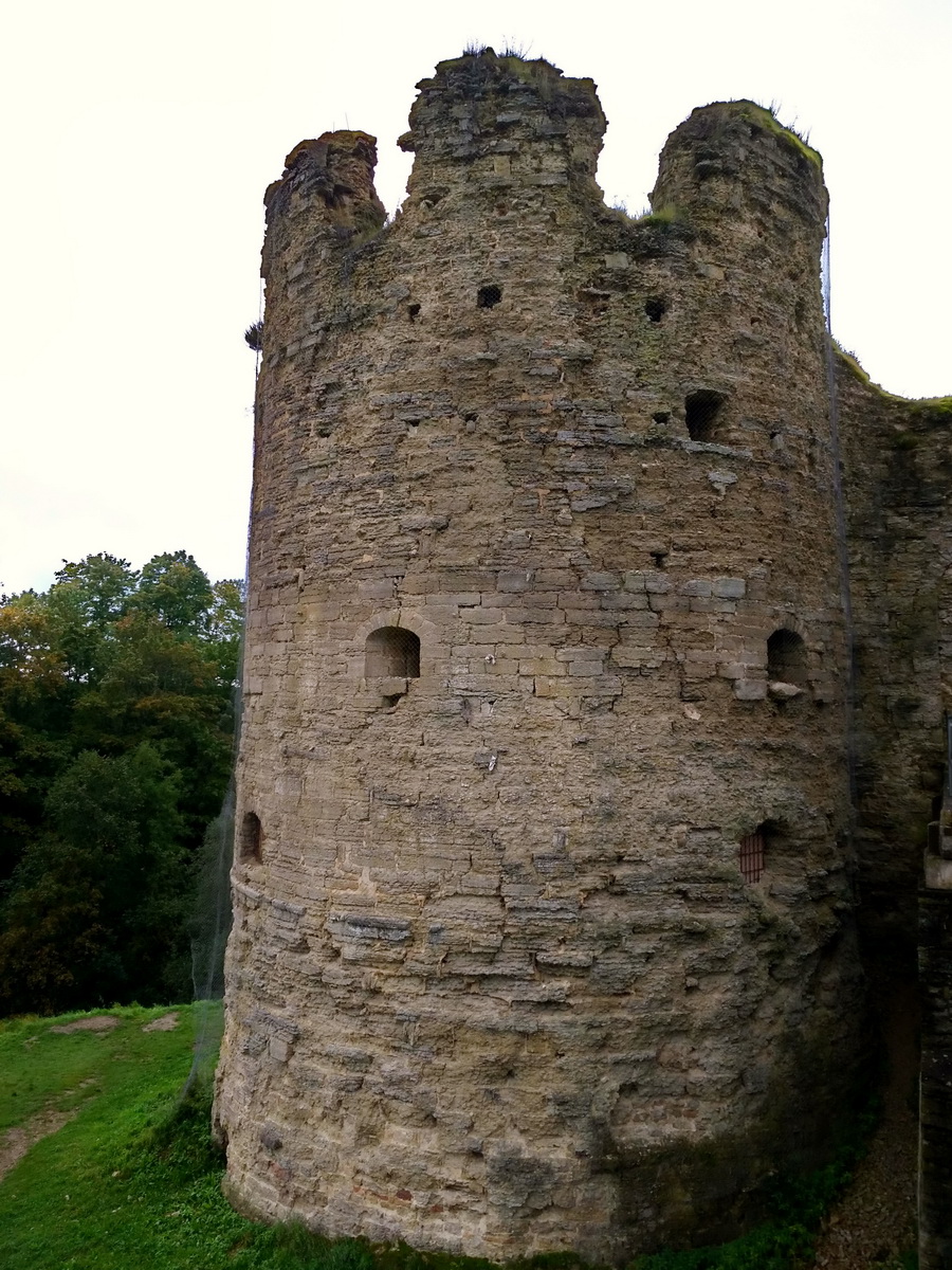 Ломоносовский район, прочие н. п., с. Копорье, Копорская крепость, Южная башня