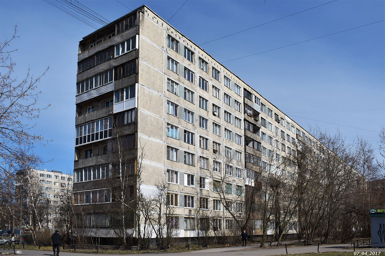 Санкт-Петербург, Улица Белы Куна, 13 корп. 1