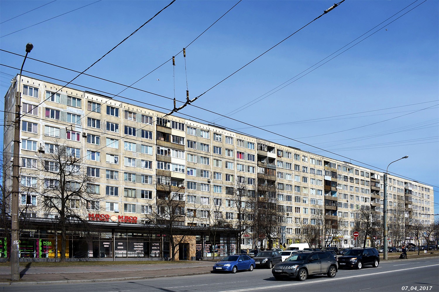 Санкт-Петербург, Улица Белы Куна, 8 корп. 1