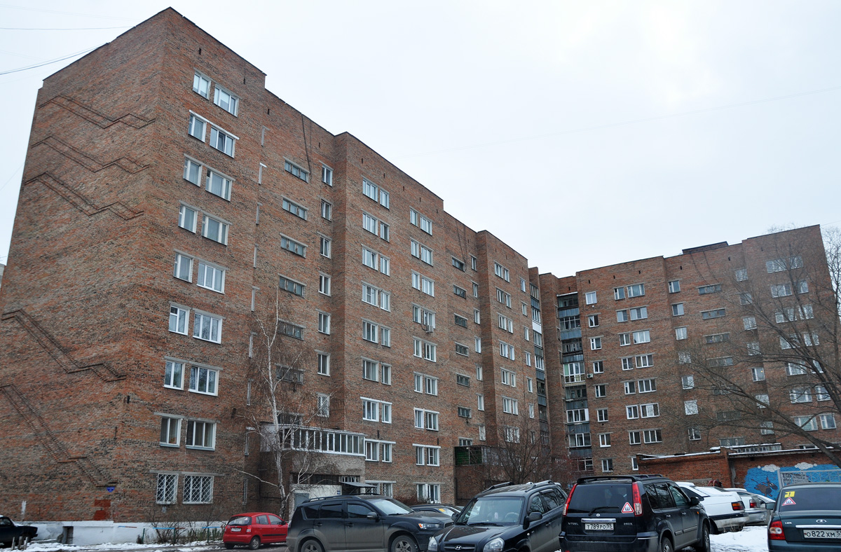 Омск, Улица Гусарова, 113