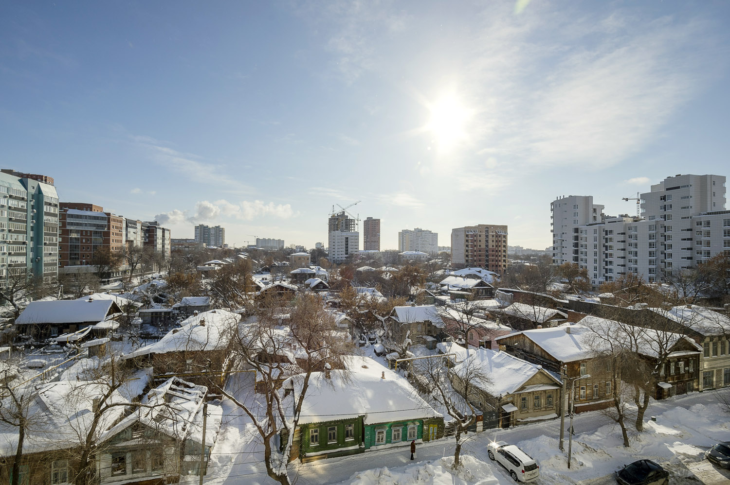 Самара, Садовая улица, 303. Самара — Панорамы
