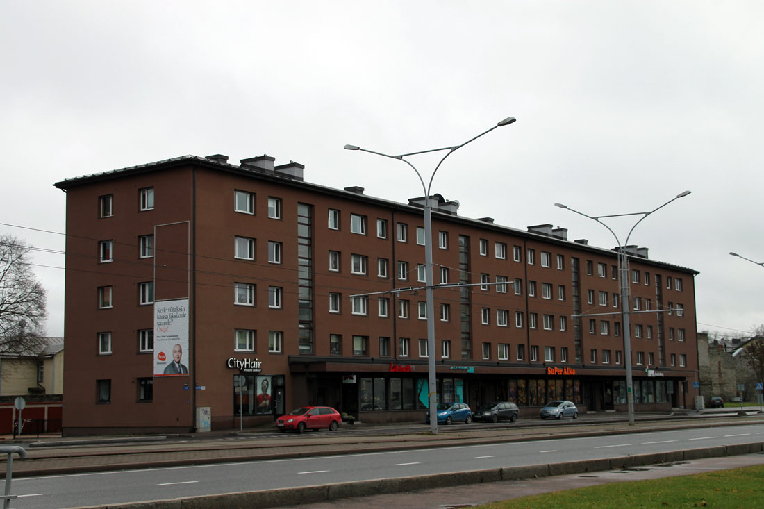 Таллин, Pärnu maantee, 107