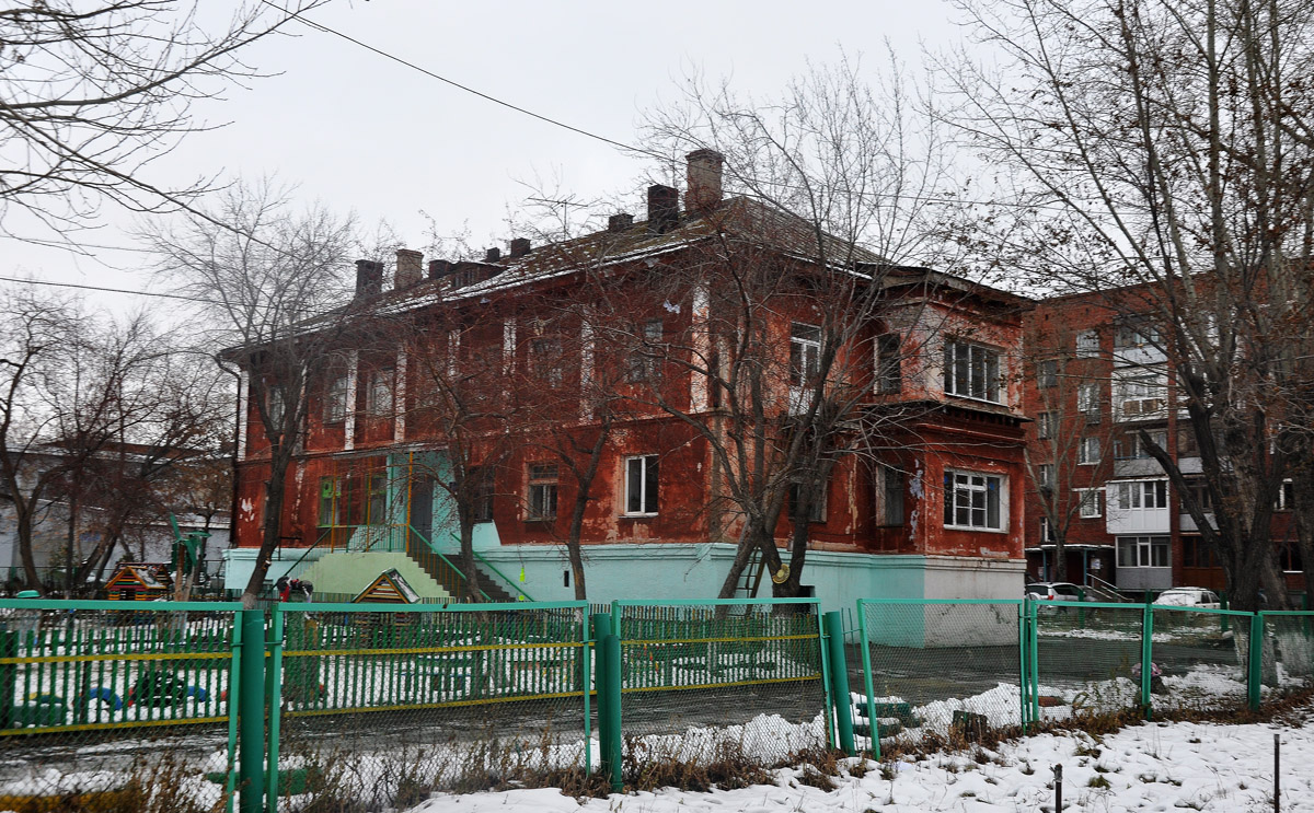 Omsk, Улица Чернышевского, 82