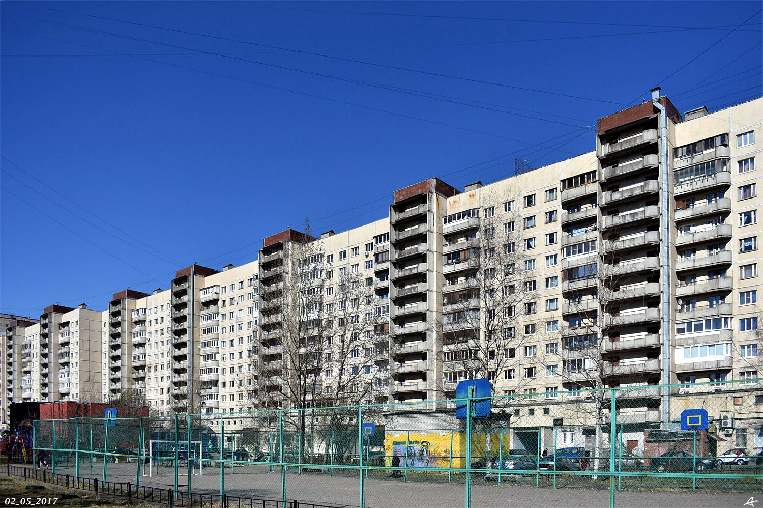 Petersburg, Проспект Большевиков, 3 корп. 1
