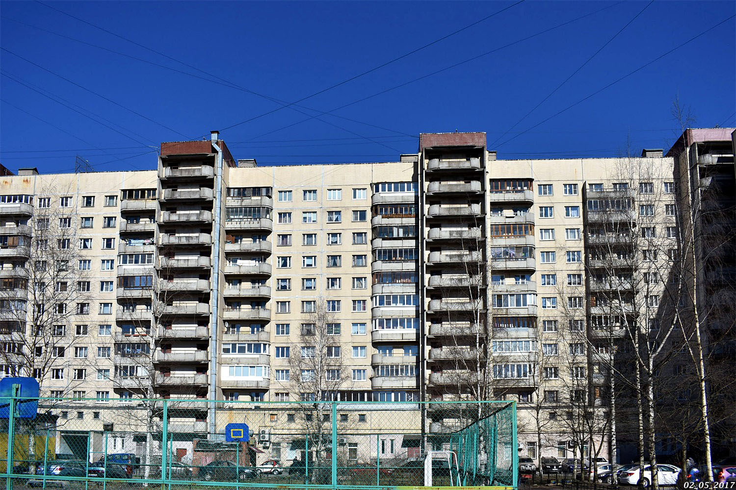 Petersburg, Проспект Большевиков, 3 корп. 1
