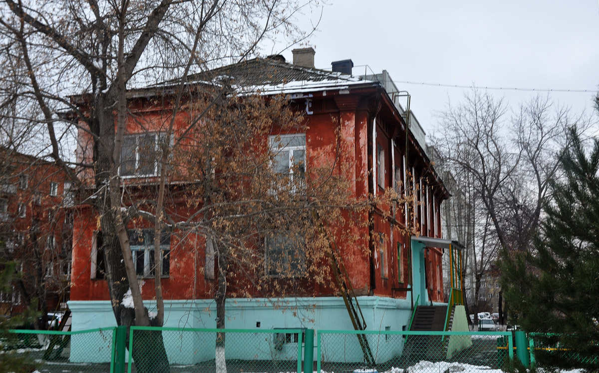 Омск, Улица Чернышевского, 82