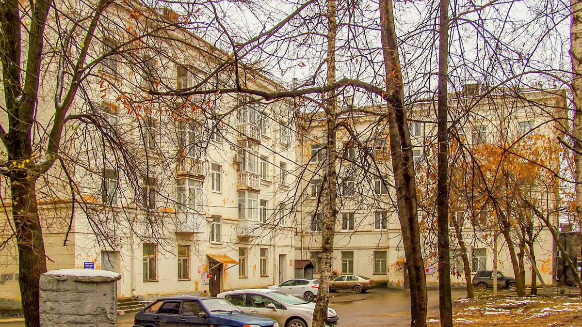 Уфа, Первомайская улица, 39 / Улица Победы, 15