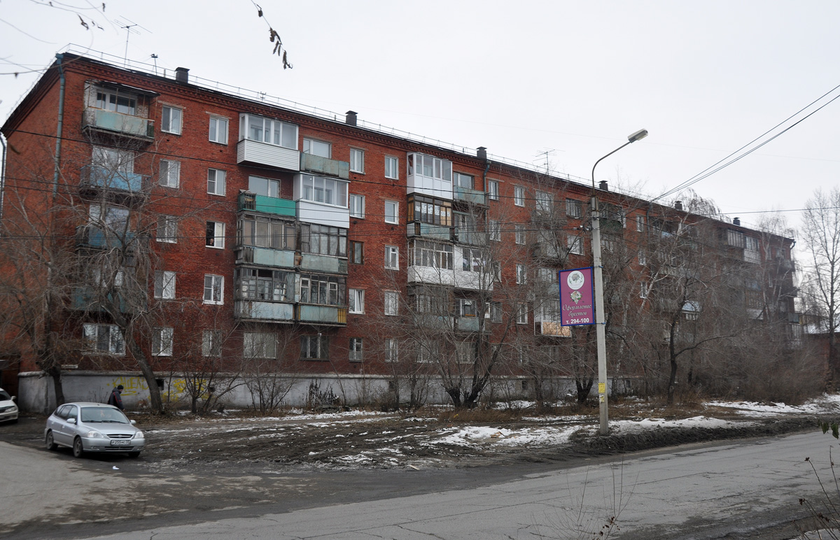 Омск, Арктическая улица, 25