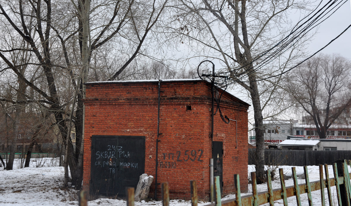 Омск, 6-я Ремесленная улица, 13 *