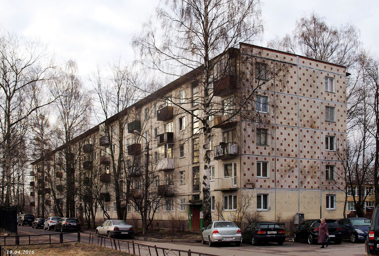 Санкт-Петербург, Улица Руставели, 24