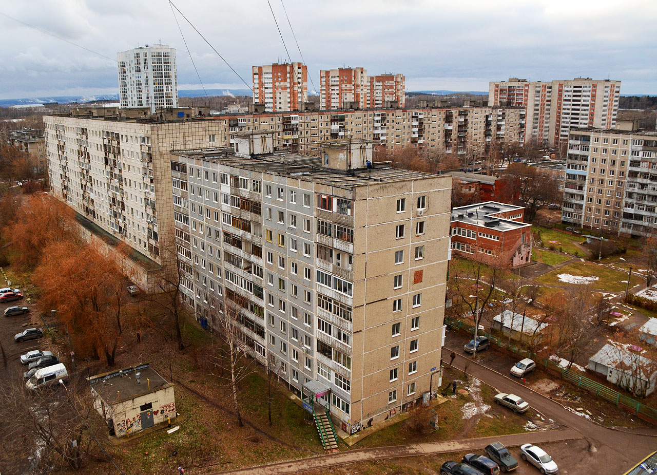Perm, Улица Гусарова, 7; Улица Гусарова, 20; Улица Лодыгина, 46/2; Улица Гусарова, 9; Улица Гусарова, 11; Улица Гусарова, 13; Улица Гусарова, 22; Улица Гусарова, 24; Улица Гусарова, 26; Улица Гусарова, 9А; Тбилисская улица, 17; Тбилисская улица, 19. Perm — Panoramas