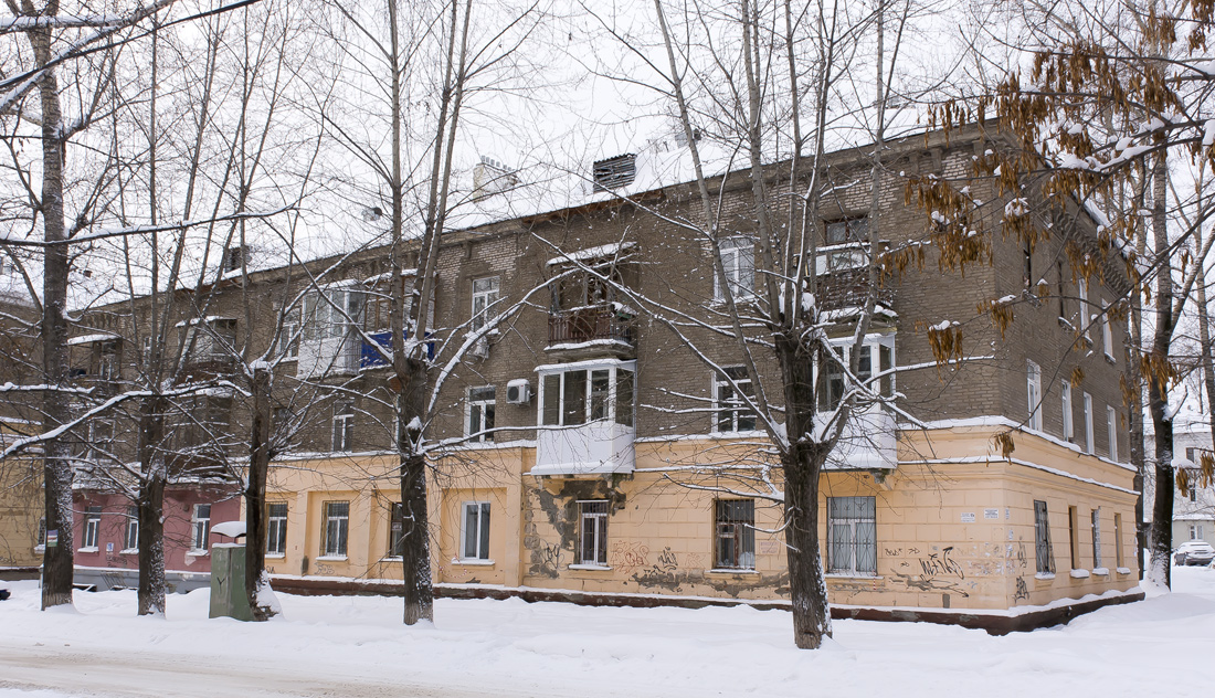 Уфа, Улица Короленко, 3