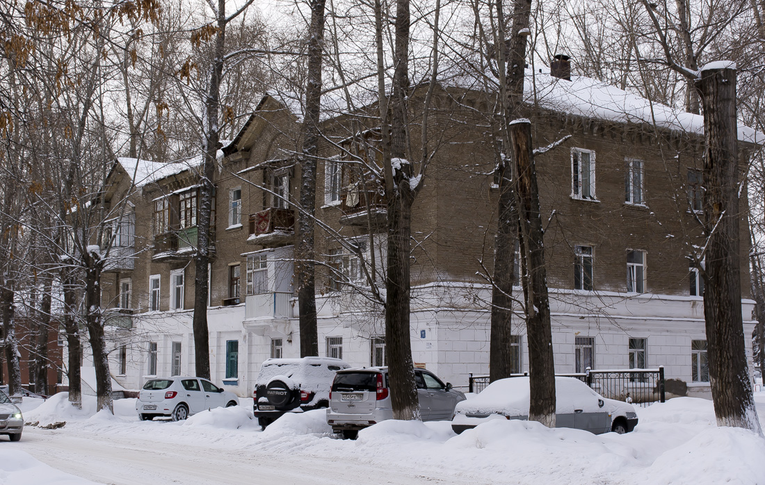 Уфа, Улица Короленко, 11