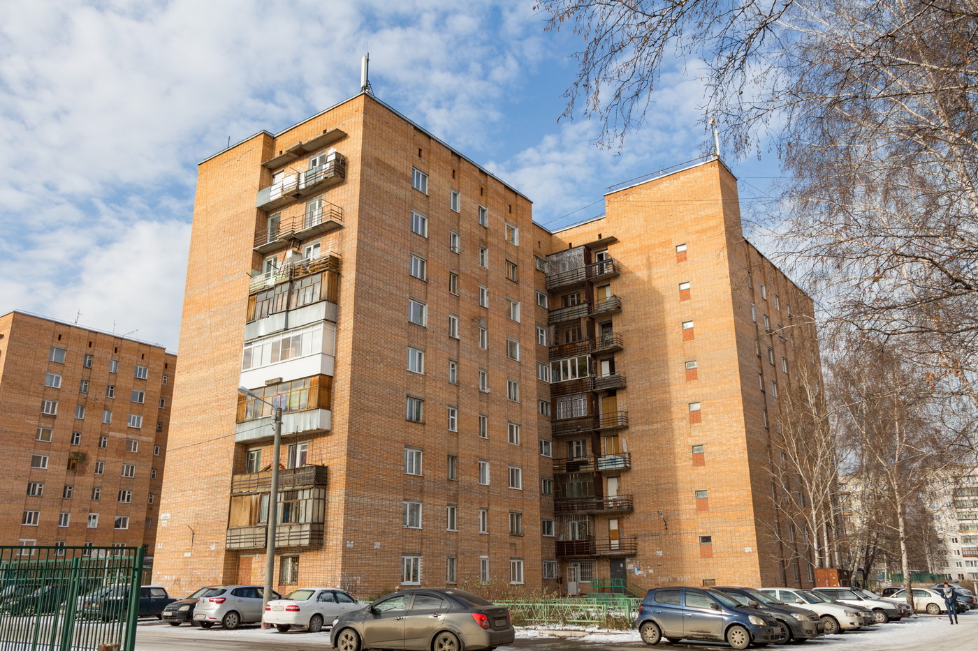 Томск, Алтайская улица, 163А