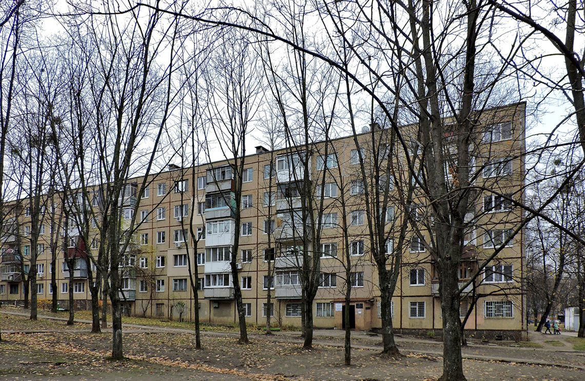Харьков, Улица Бучмы, 34А