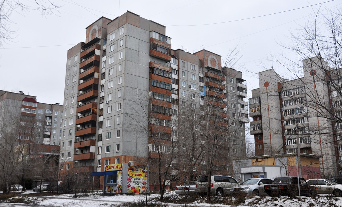 Omsk, Улица Конева, 14/1