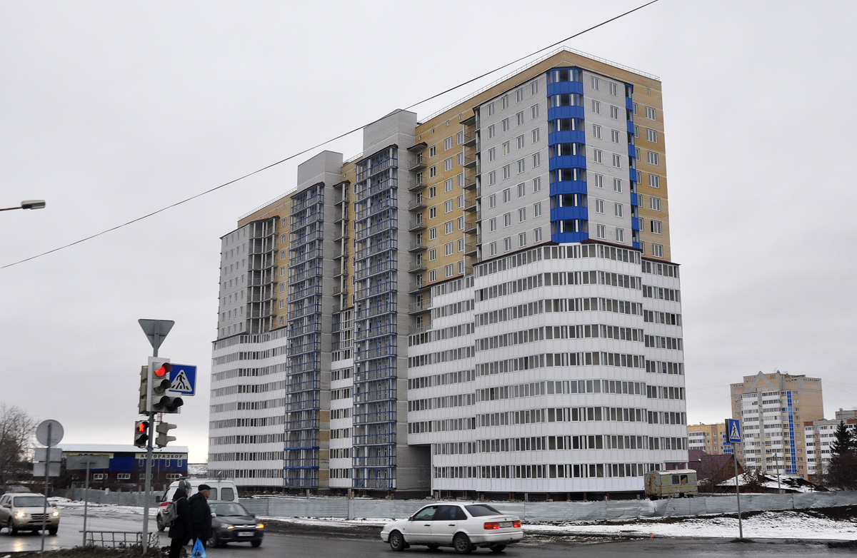 Омск, 3-я Енисейская улица, 28