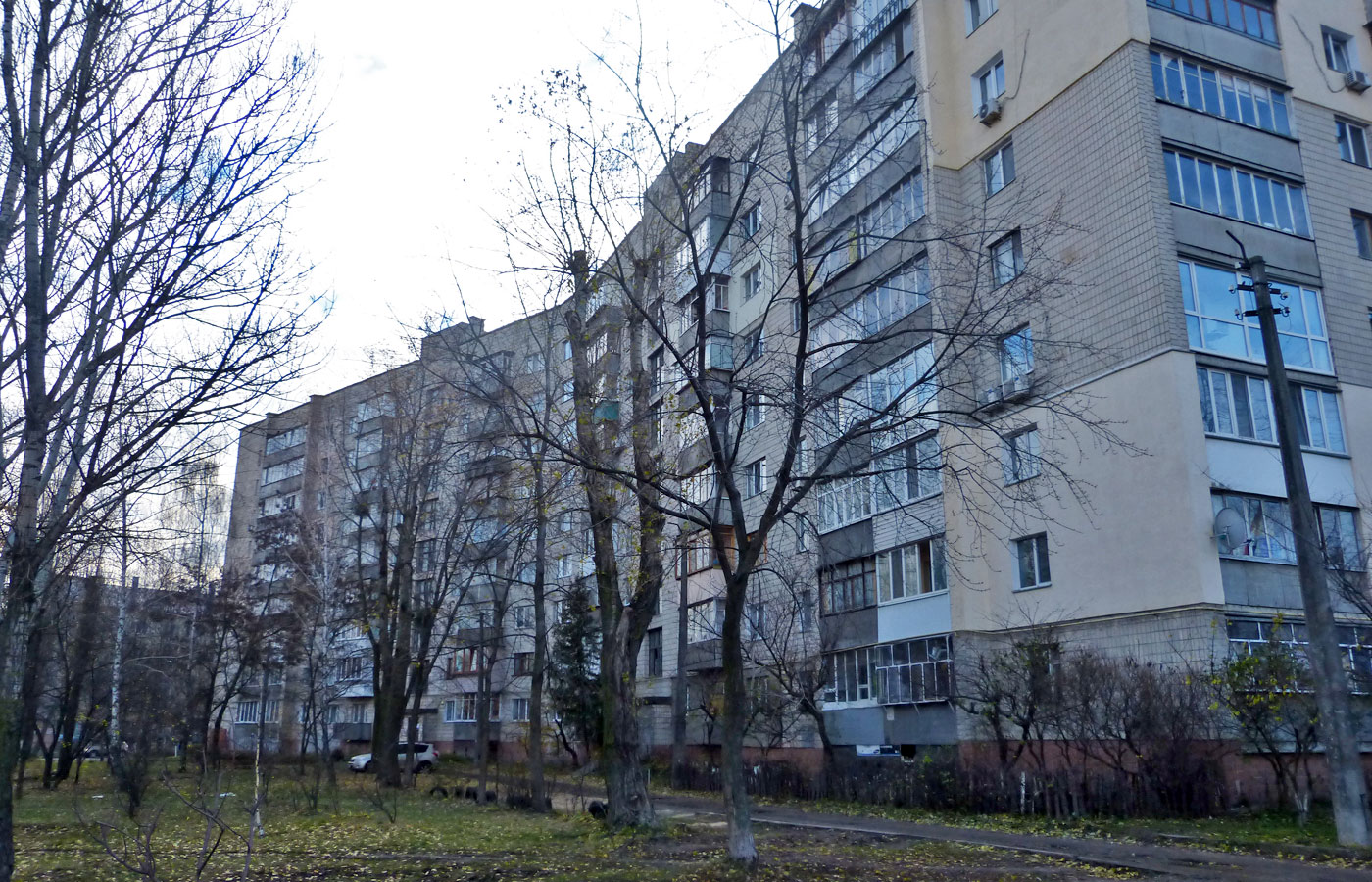 Вишнёвое, Киевская улица, 1