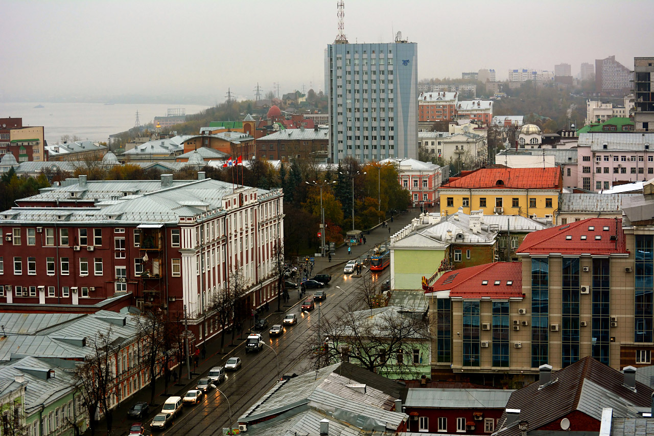 Пермь, Улица Ленина, 27; Улица Ленина, 25; Улица Ленина, 23; Улица 25 Октября, 16; Улица Ленина, 19; Улица Ленина, 15 / Улица Максима Горького, 17; Улица Ленина, 28; Улица Ленина, 34; Улица Ленина, 36; Улица Ленина, 38; Улица Ленина, 38А