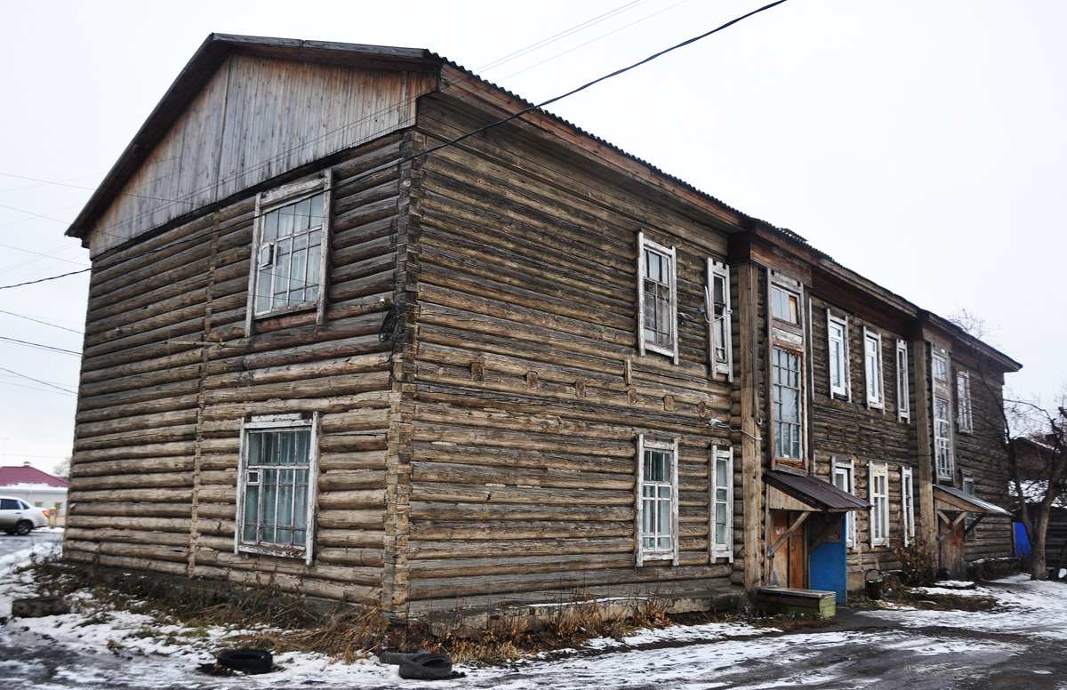 Omsk, 3-я Енисейская улица, 19