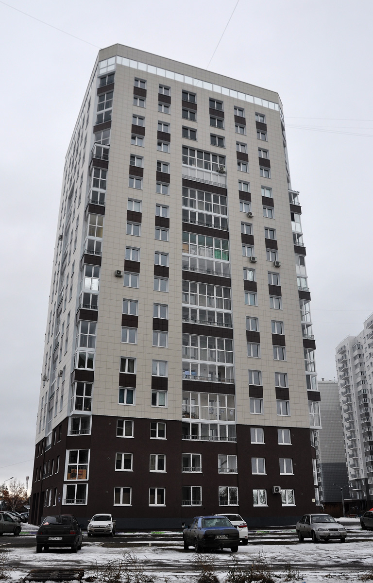 Омск, Улица Конева, 10 корп. 1
