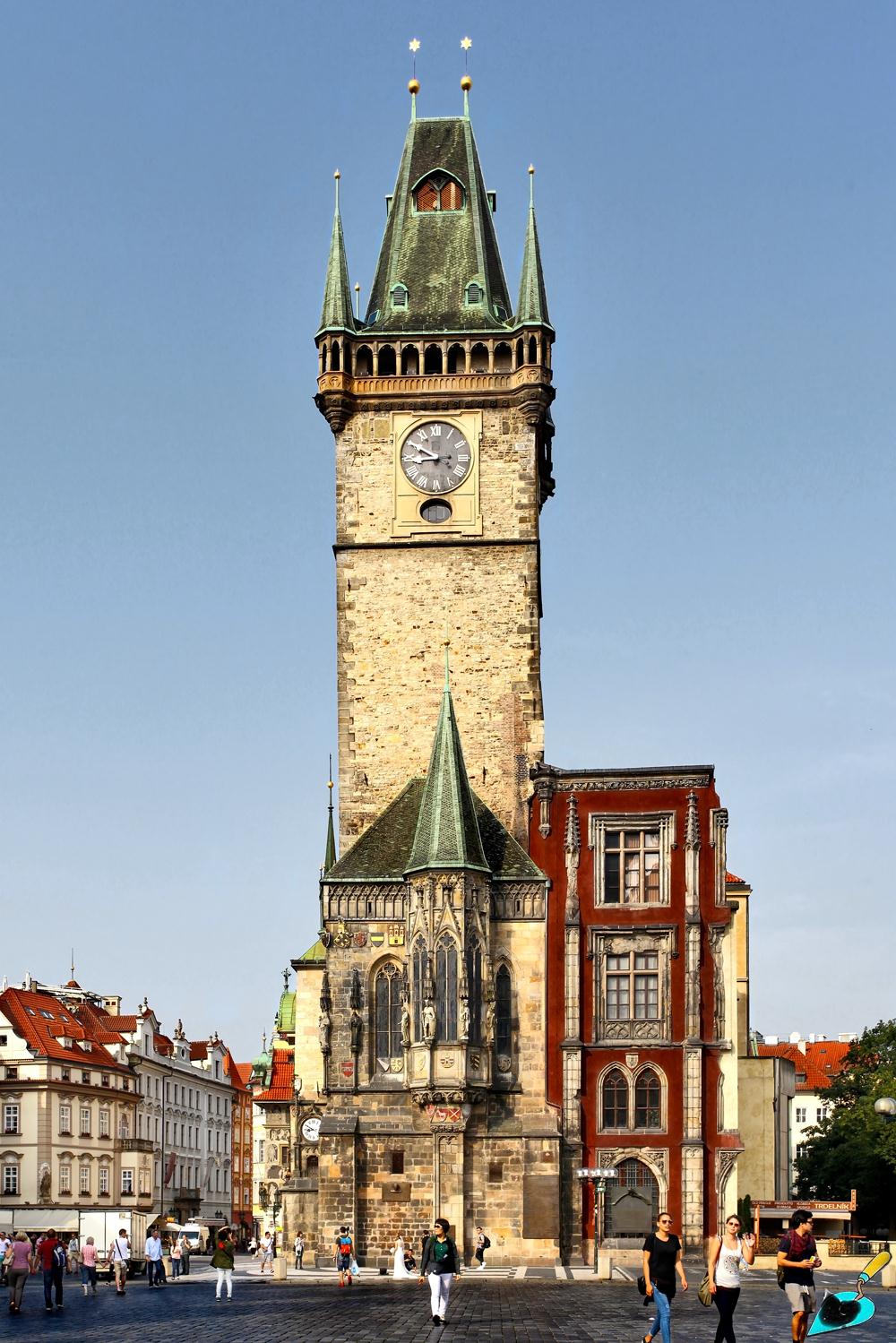 Прага, Staroměstské náměstí, 3