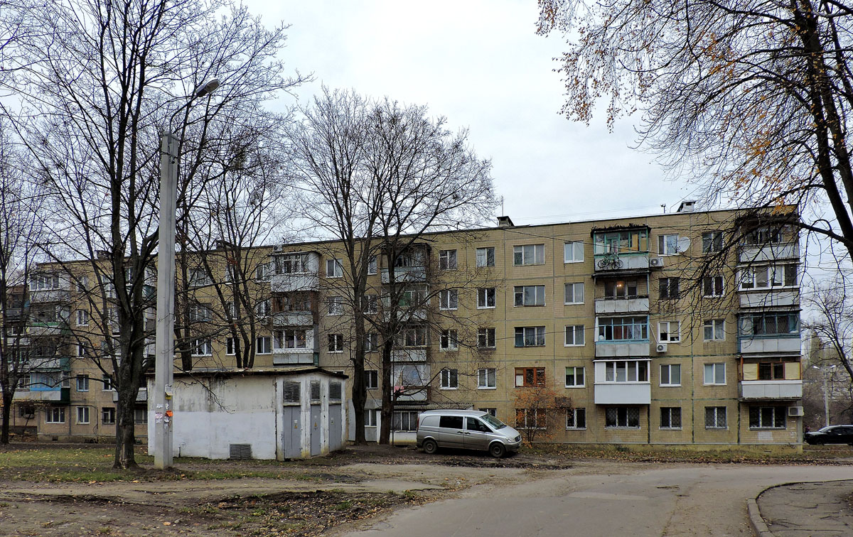 Харьков, Улица Бучмы, 32А*; Улица Бучмы, 32А