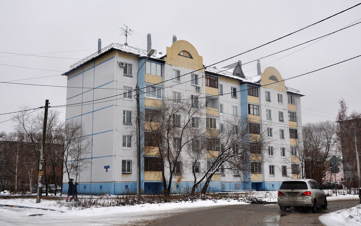 Omsk, 3-я Железнодорожная улица, 5