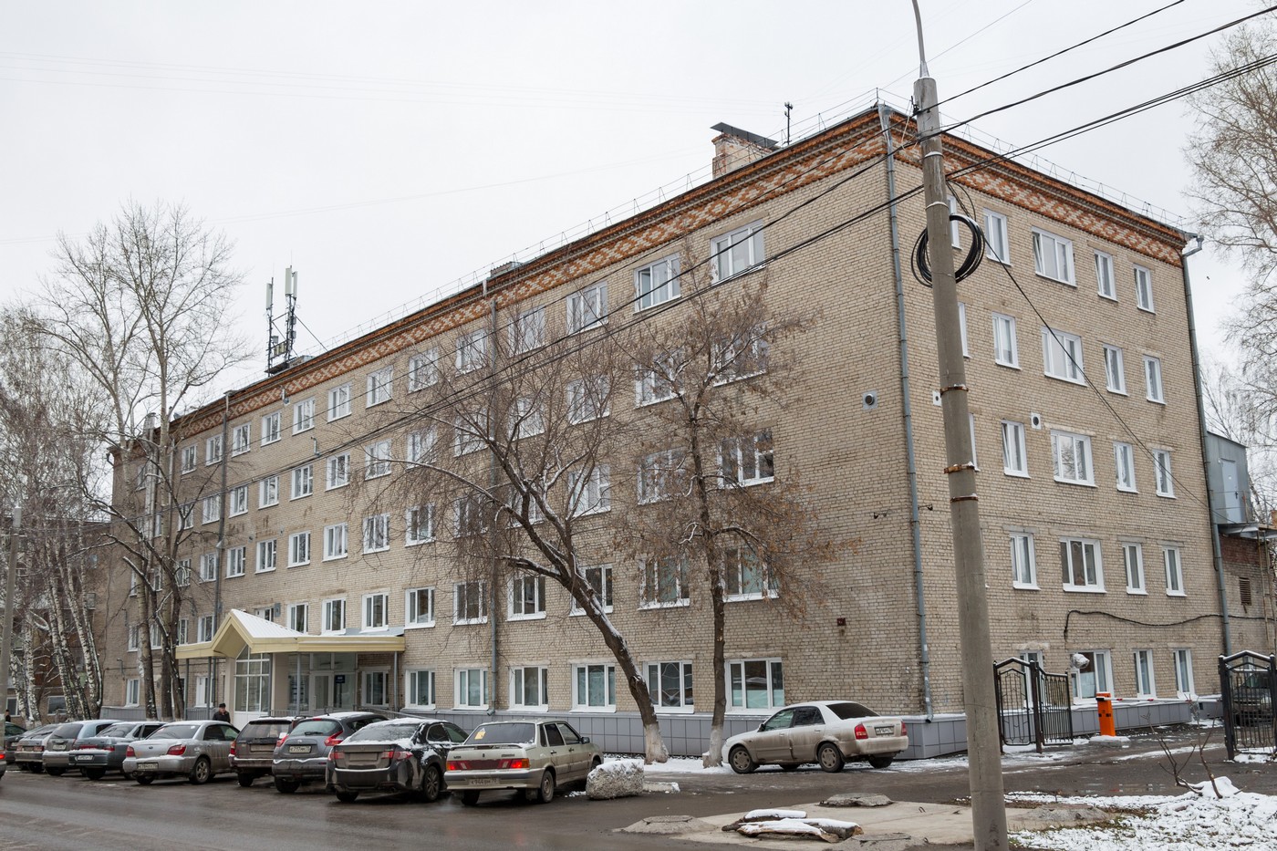 Томск, Киевская улица, 74