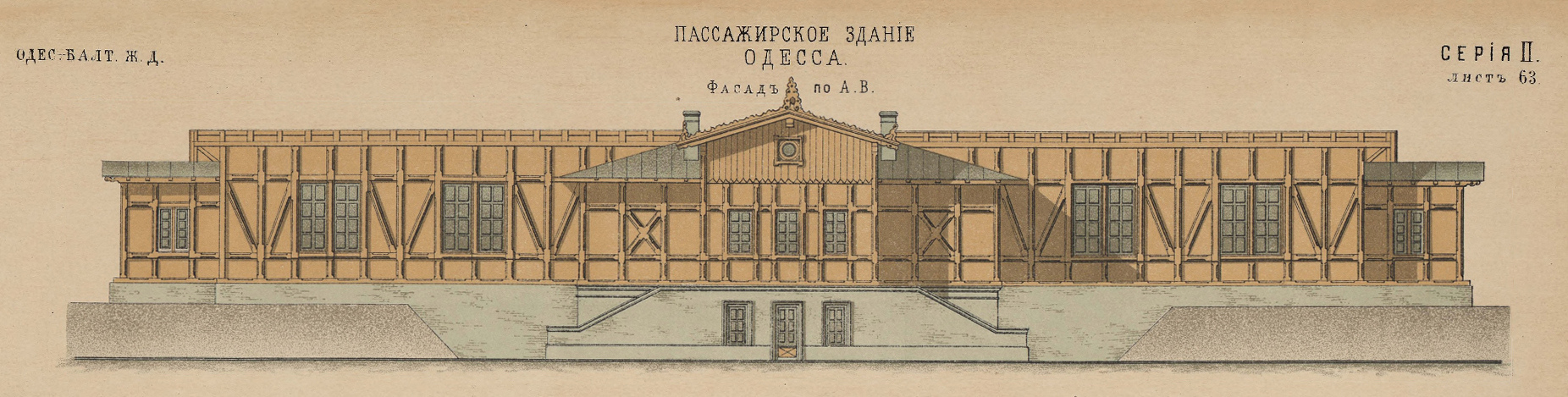 Одесса, Вулиця Чернишевського, (?). Одесса — Чертежи и планировки