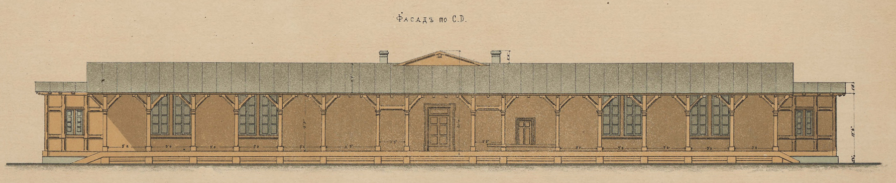Odesa, Вулиця Чернишевського, (?). Other Projects — Drawings and Plans. Odesa — Drawings and Plans