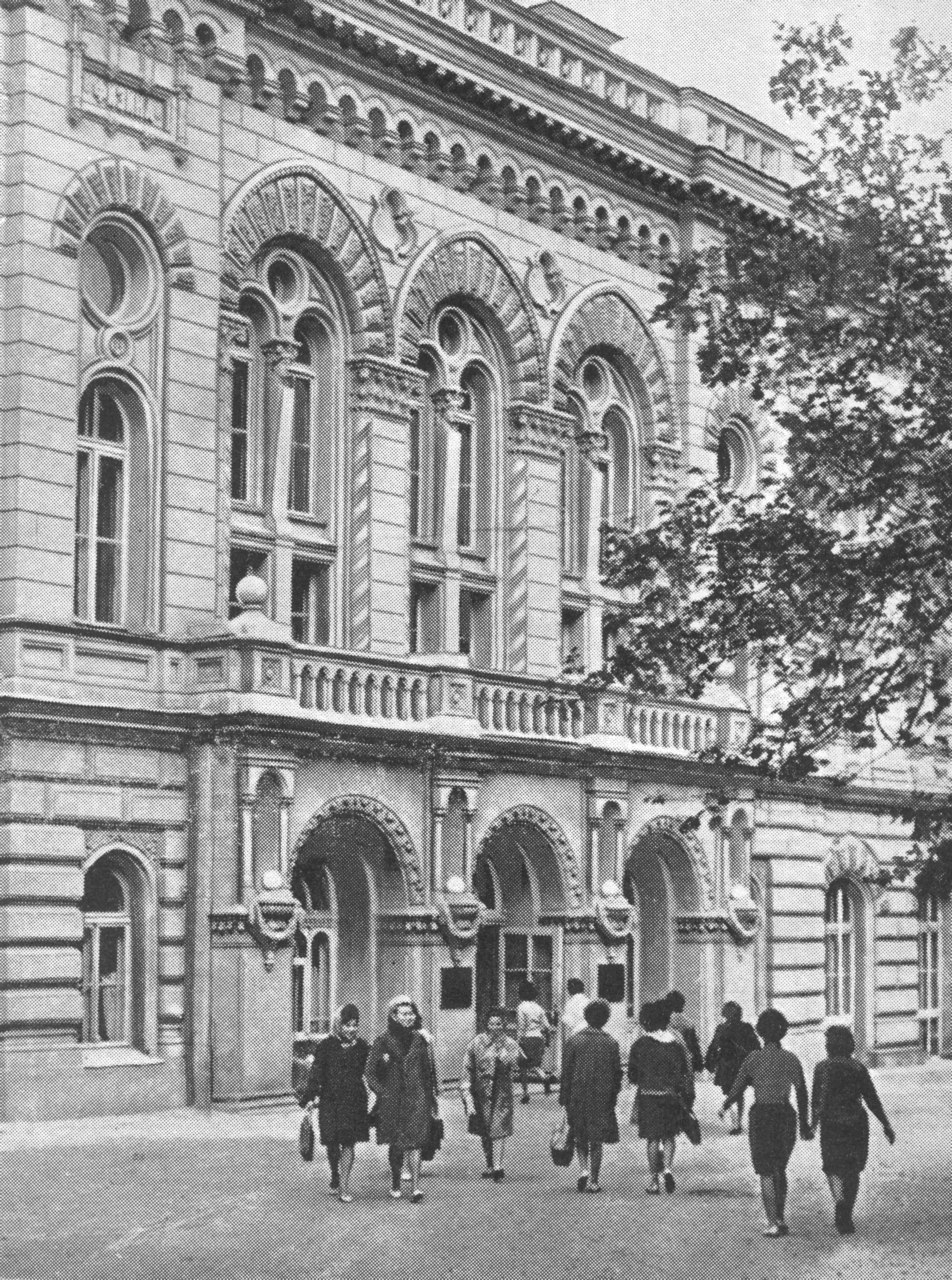 Одесса, єлісаветинська вулиця, 14 / Вулиця Пастера, 27