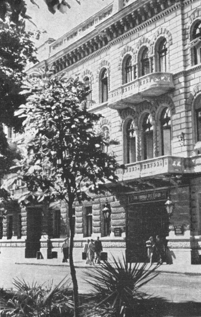 Одесса, Приморський бульвар, 11