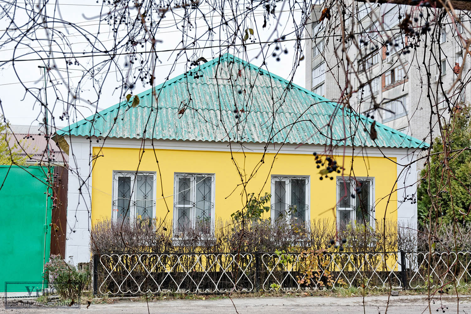 Воронеж, Улица Лидии Рябцевой, 33