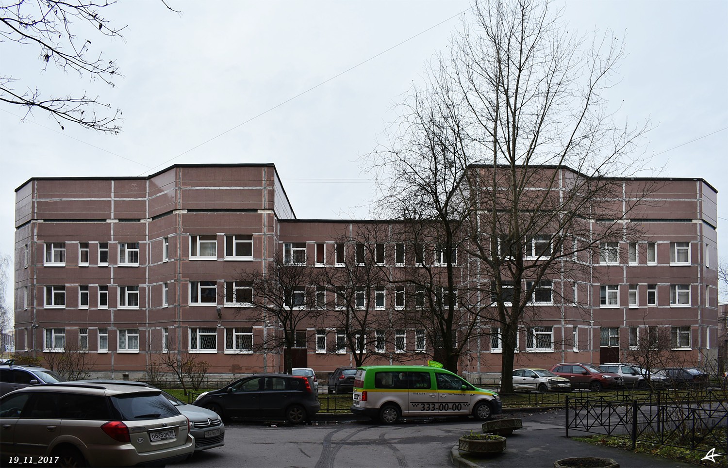Санкт-Петербург, Ольховая улица, 6