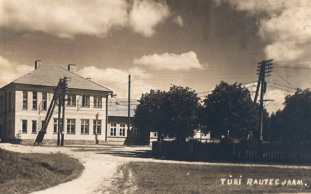 Тюри, Lelle-Türi-Viljandi 24,9-28,3 km