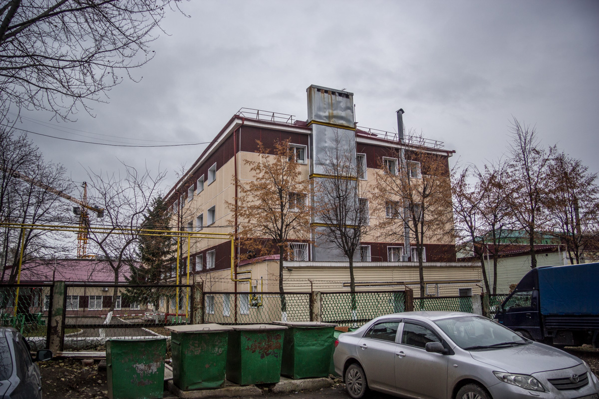 Казань, Оренбургский тракт, 8Б корп. 1
