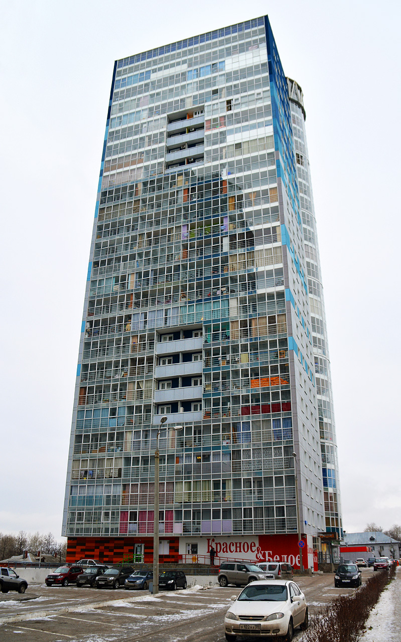 Пермь, Улица Космонавта Беляева, 40В