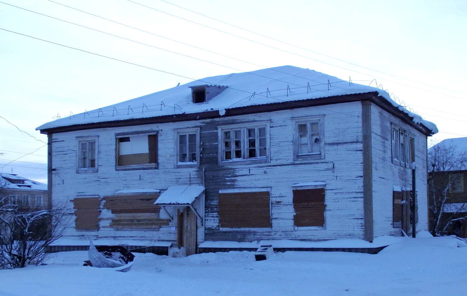 Нарьян-Мар, Рыбацкий переулок, 16