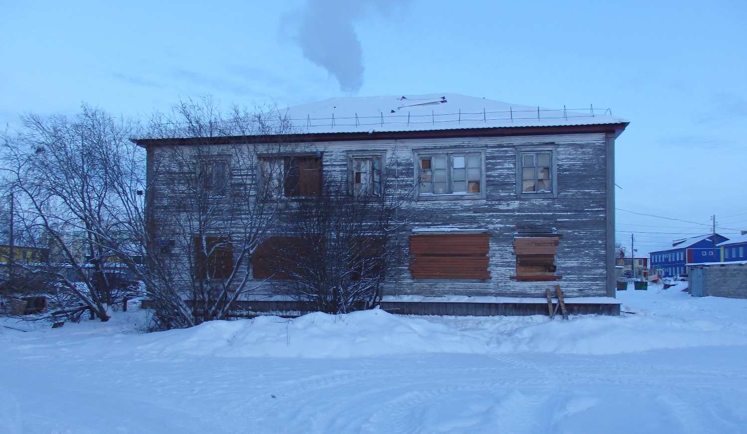 Нарьян-Мар, Рыбацкий переулок, 16